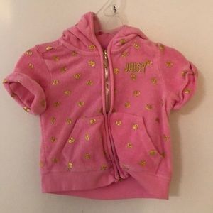 Juicy terry cloth 2 piece